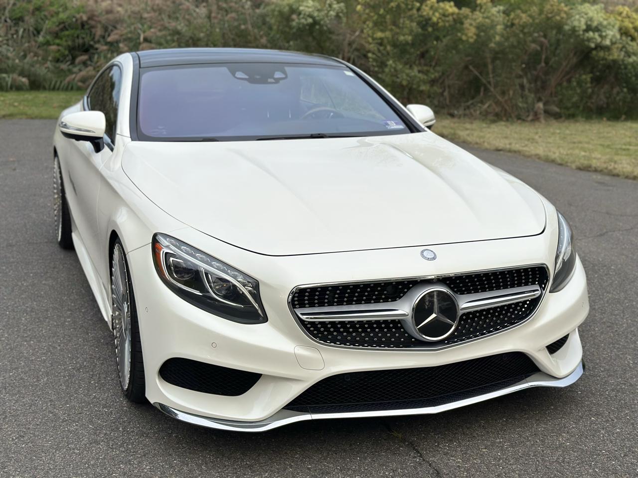 2015 Mercedes-Benz S-Class S550 4MATIC Coupe