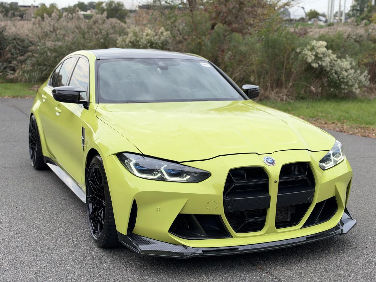 2021 BMW M3 Competition