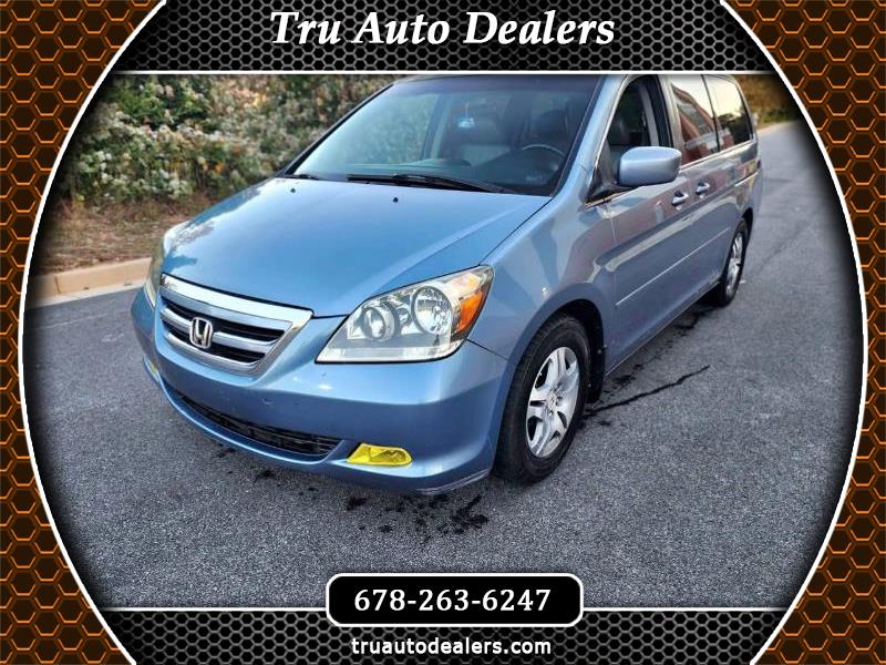 2007 Honda Odyssey EX-L w/ DVD