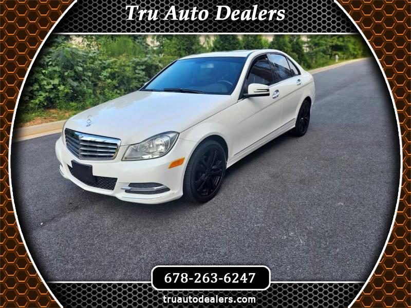 2014 Mercedes-Benz C-Class