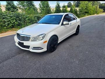2014 Mercedes-Benz C-Class C250 Sport Sedan