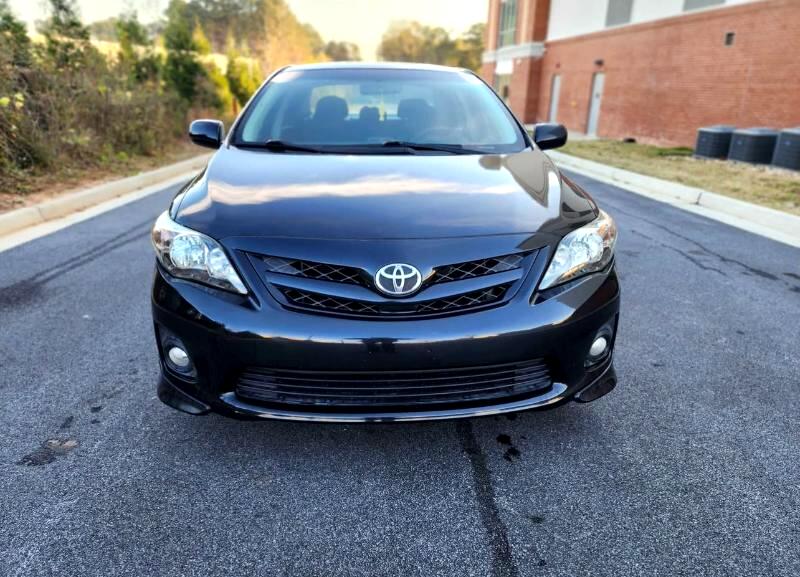 Toyota Corolla L 4D Sedan 2012