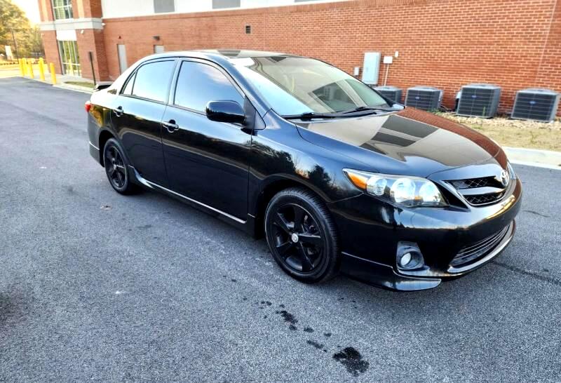 Toyota Corolla L 4D Sedan 2012