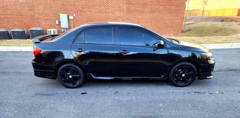 Toyota Corolla L 4D Sedan 2012