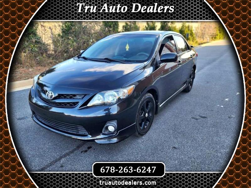 2012 Toyota Corolla L 4D Sedan