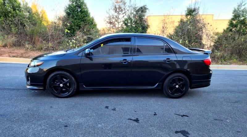 Toyota Corolla L 4D Sedan 2012