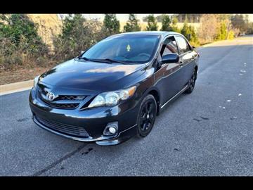 2012 Toyota Corolla L 4D Sedan