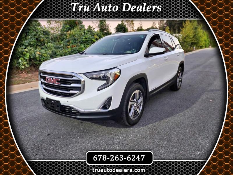 2018 GMC Terrain SLT