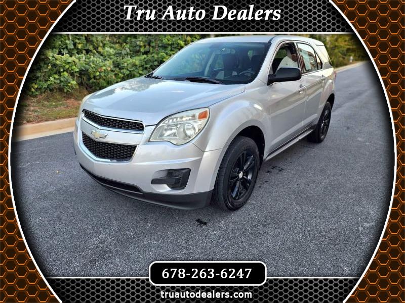 2011 Chevrolet Equinox LS 2WD
