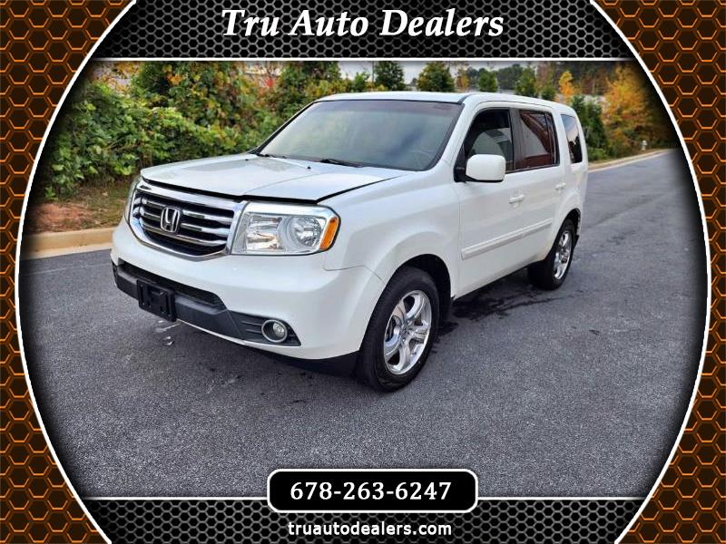 2013 Honda Pilot EX-L 2WD 5-Spd AT