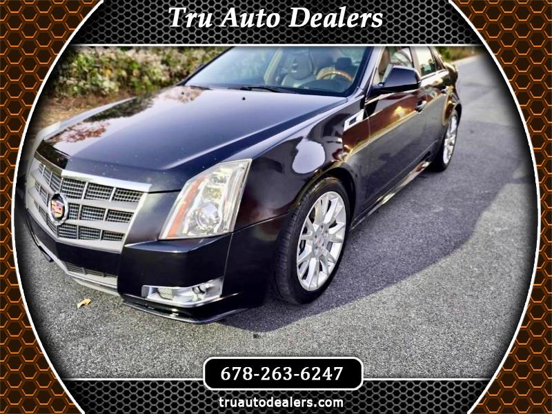 2011 Cadillac CTS 3.6L Performance AWD