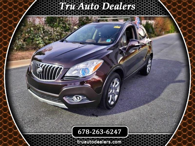 2016 Buick Encore Leather AWD