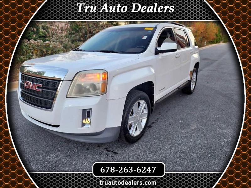 2010 GMC Terrain SLT1 FWD