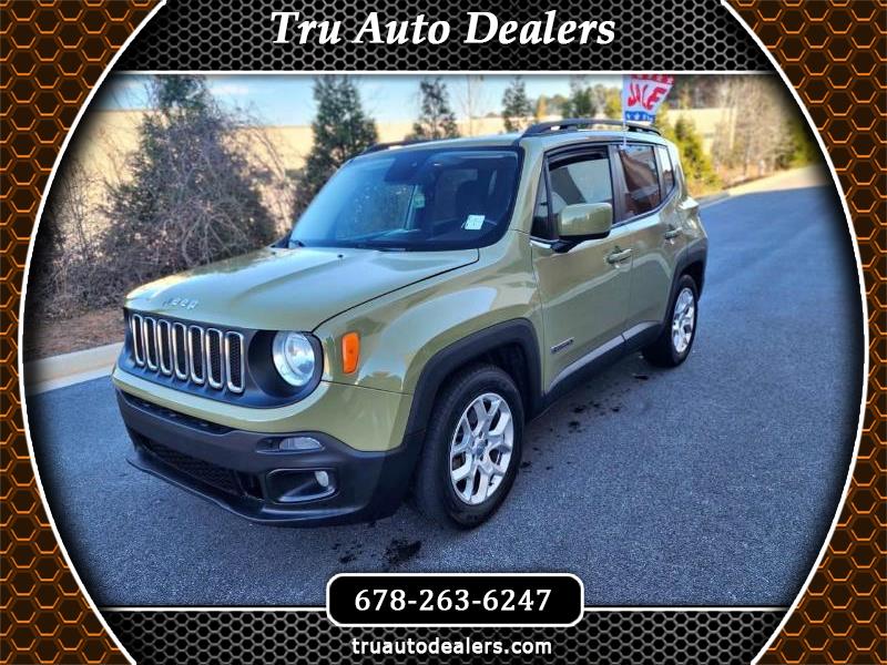 2015 Jeep Renegade Latitude FWD