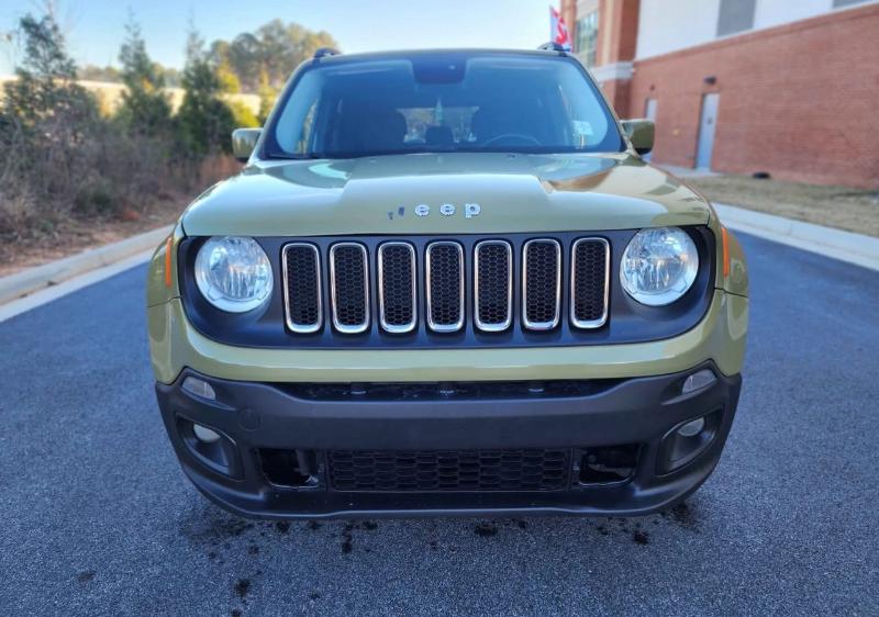 Jeep Renegade Latitude FWD 2015