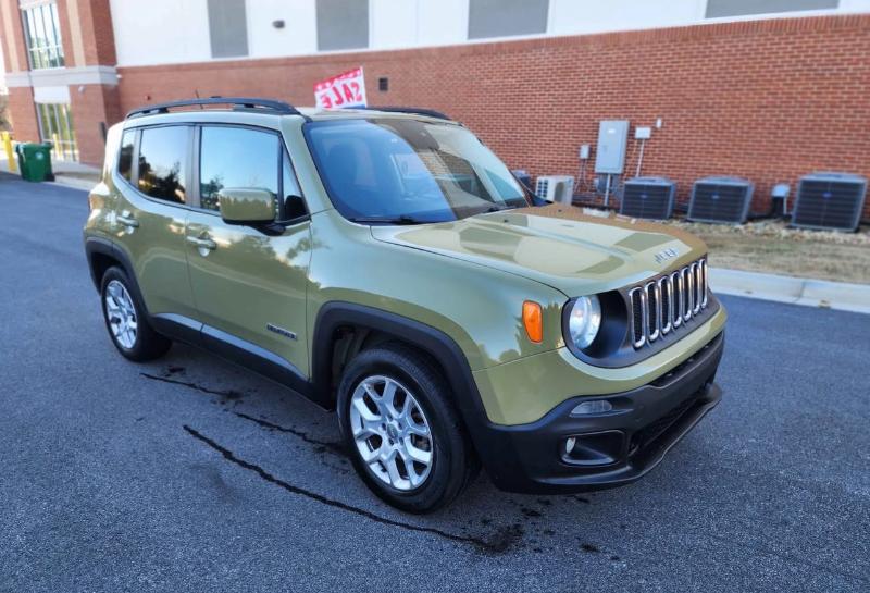 Jeep Renegade Latitude FWD 2015