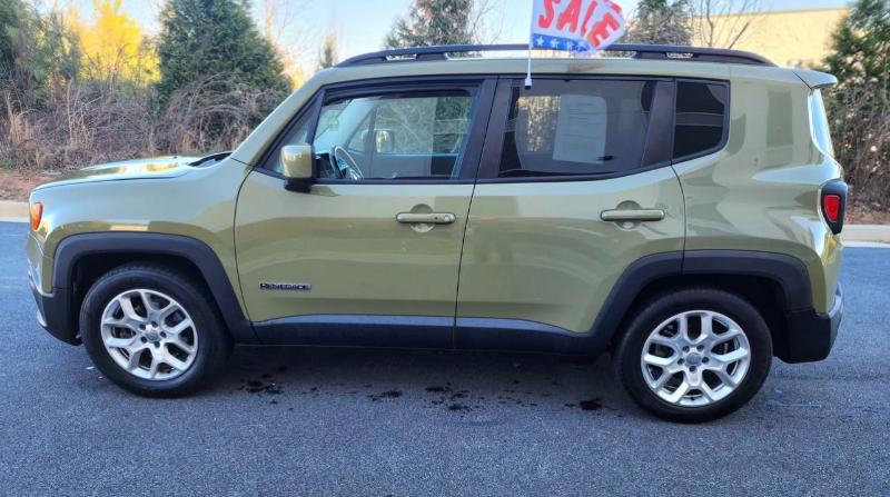 Jeep Renegade Latitude FWD 2015