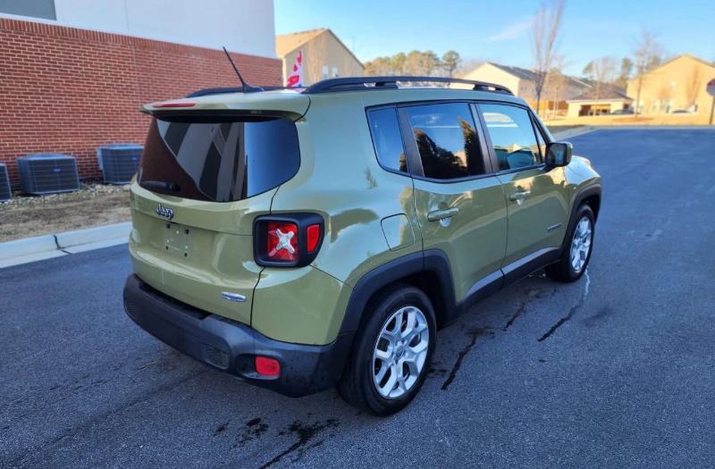 Jeep Renegade Latitude FWD 2015