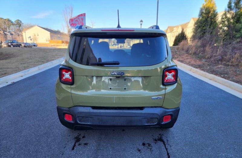 Jeep Renegade Latitude FWD 2015