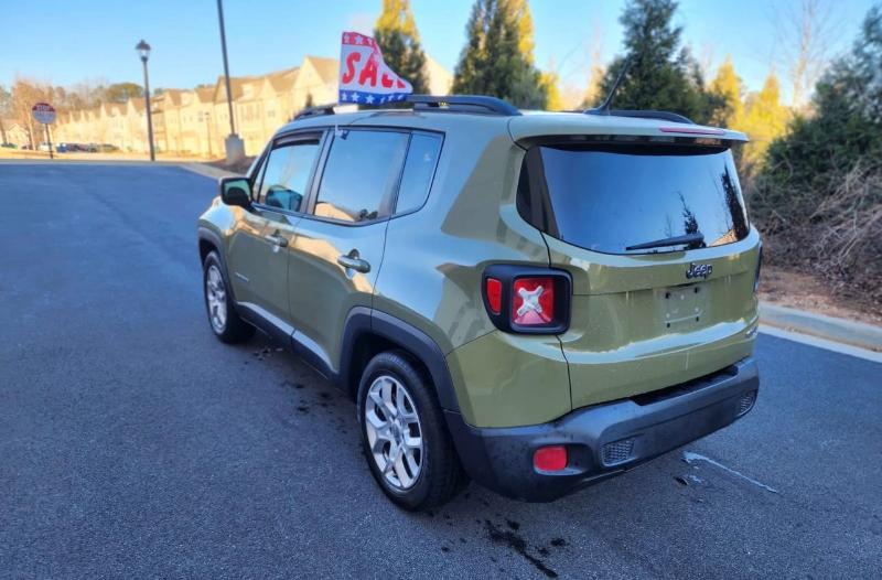 Jeep Renegade Latitude FWD 2015