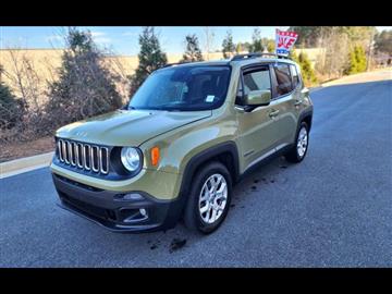 2015 Jeep Renegade Latitude FWD