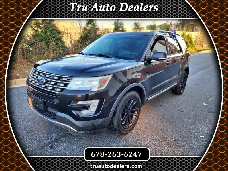 2016 Ford Explorer XLT FWD