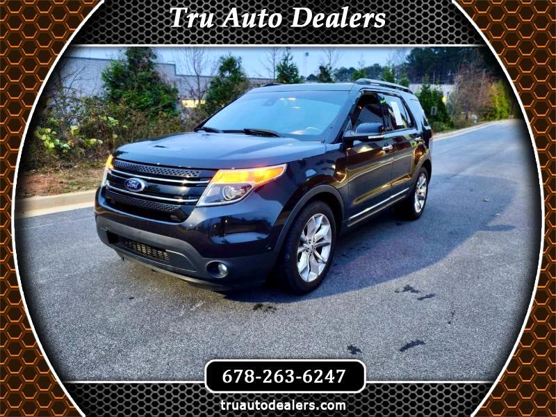 2015 Ford Explorer Limited FWD