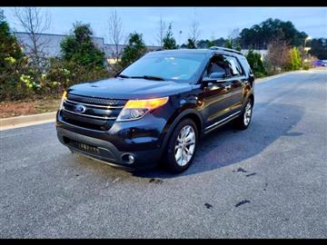 2015 Ford Explorer Limited FWD