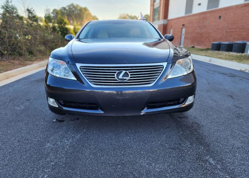 Lexus LS 460 Luxury Sedan 2008