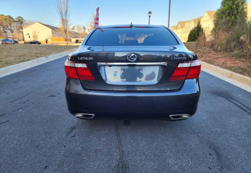 Lexus LS 460 Luxury Sedan 2008