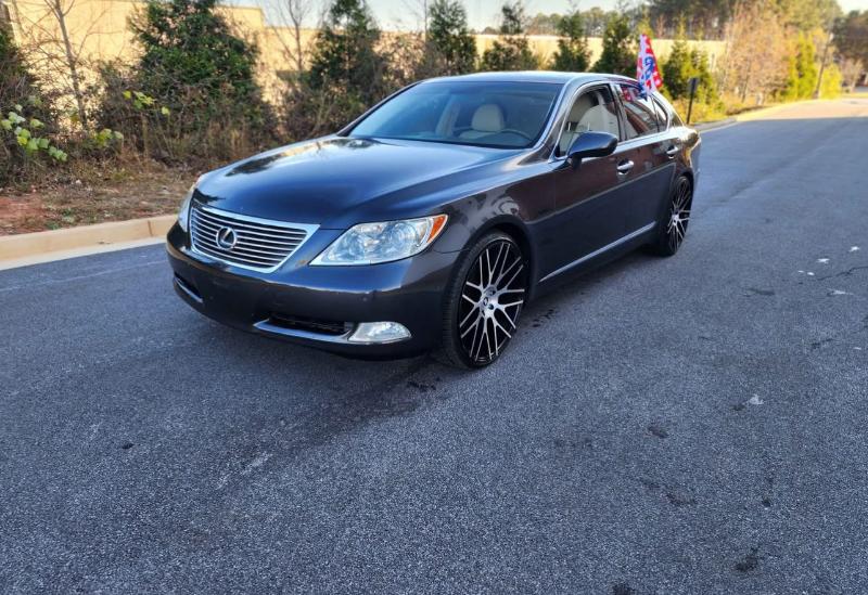 Lexus LS 460 Luxury Sedan 2008