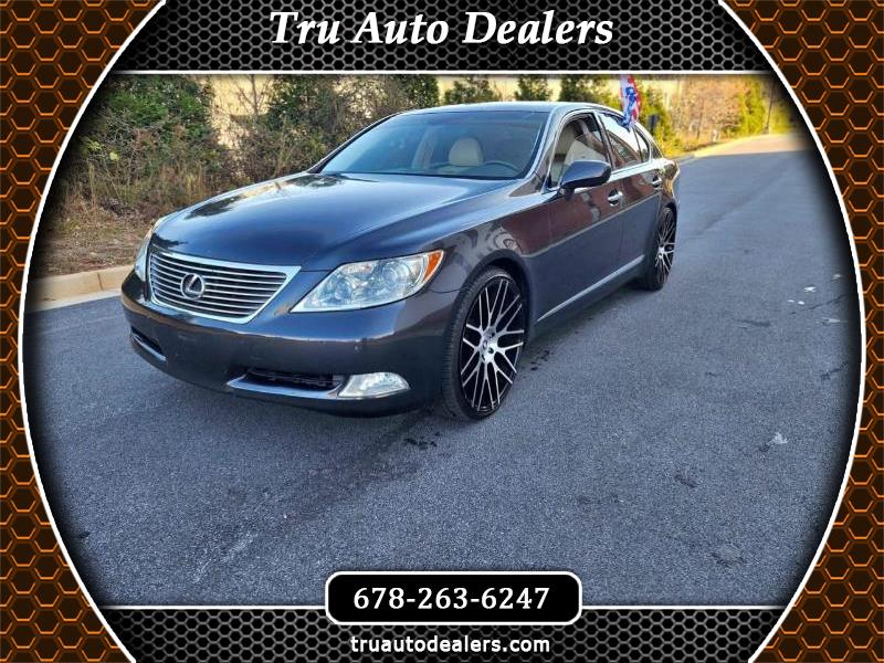 2008 Lexus LS 460 Luxury Sedan