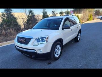 2011 GMC Acadia SLE-2 FWD