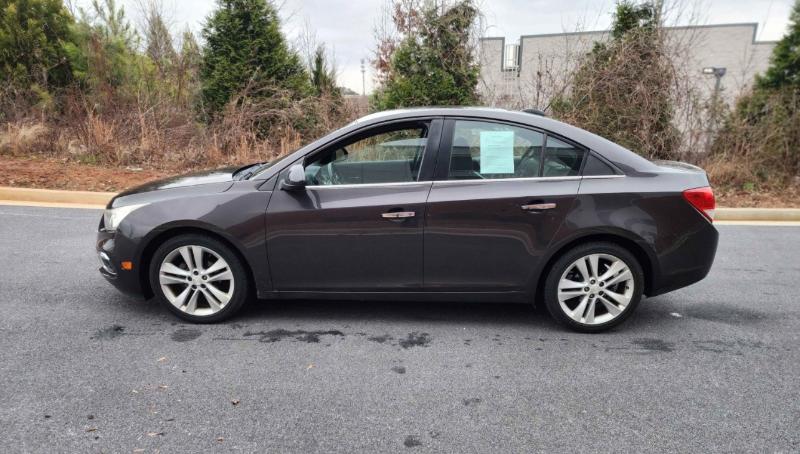 Chevrolet Cruze LTZ Auto 2015