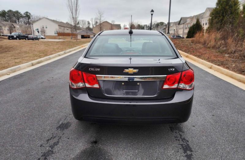 Chevrolet Cruze LTZ Auto 2015