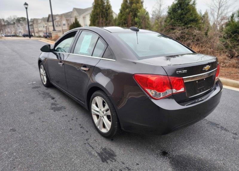 Chevrolet Cruze LTZ Auto 2015