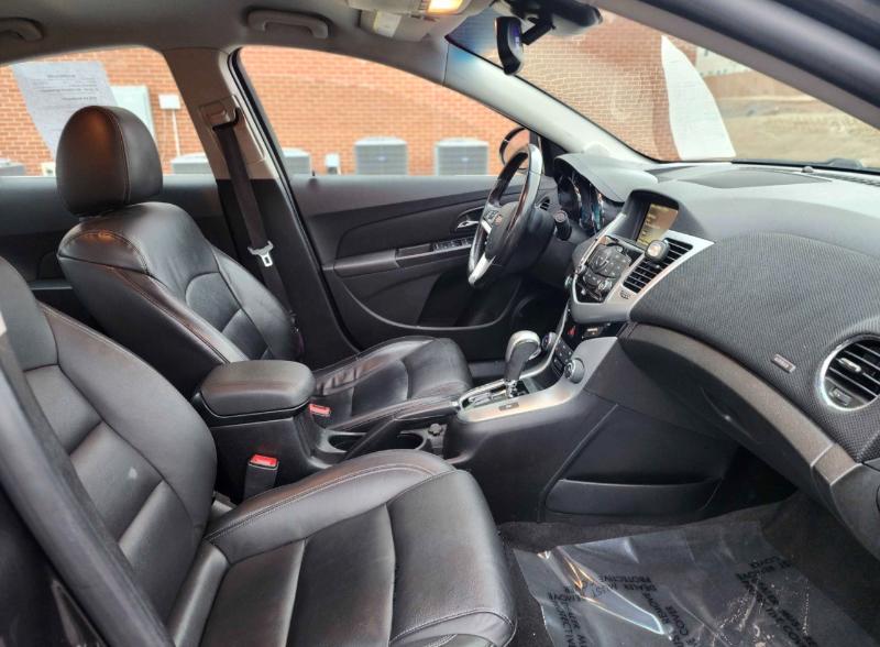 Chevrolet Cruze LTZ Auto 2015