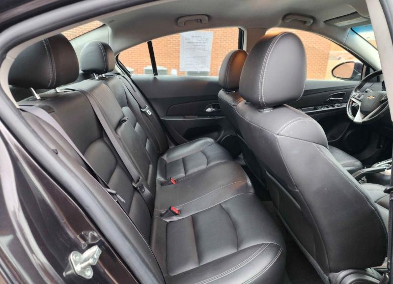 Chevrolet Cruze LTZ Auto 2015