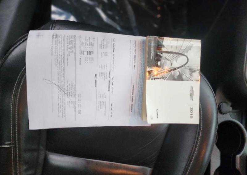 Chevrolet Cruze LTZ Auto 2015