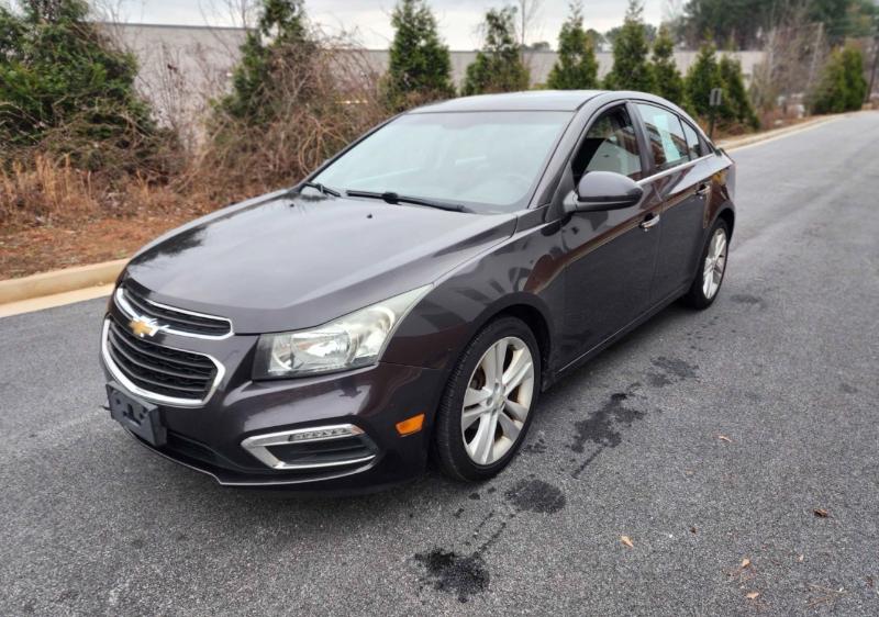 Chevrolet Cruze LTZ Auto 2015