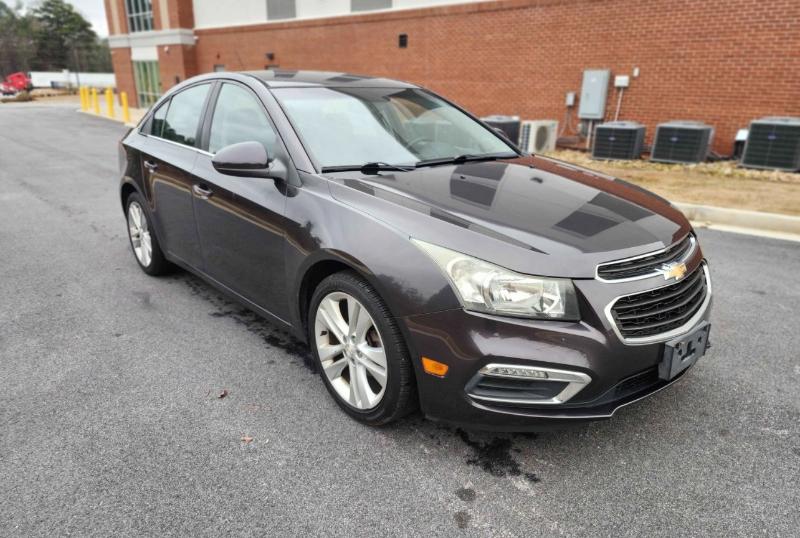 Chevrolet Cruze LTZ Auto 2015
