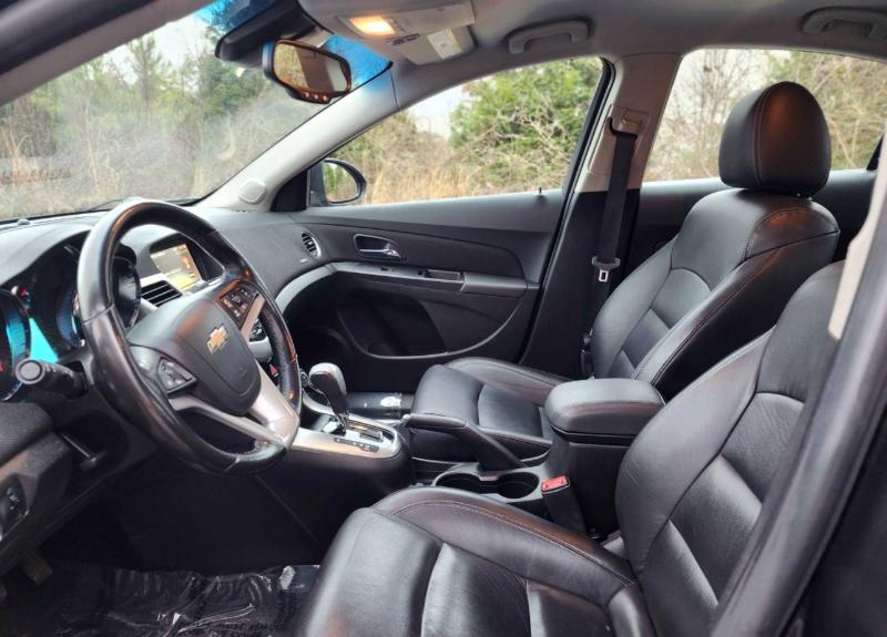 Chevrolet Cruze LTZ Auto 2015