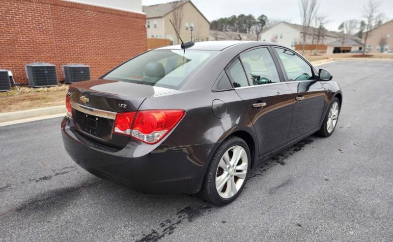 Chevrolet Cruze LTZ Auto 2015