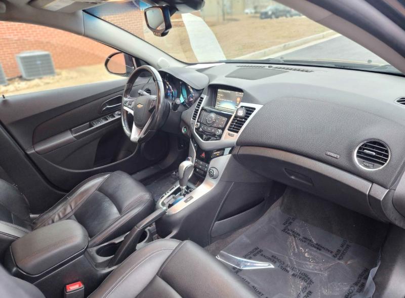 Chevrolet Cruze LTZ Auto 2015