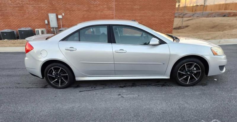 Pontiac G6 Sedan 2009