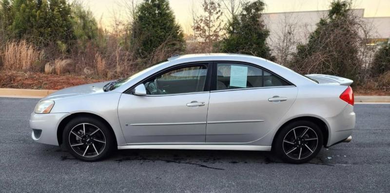 Pontiac G6 Sedan 2009