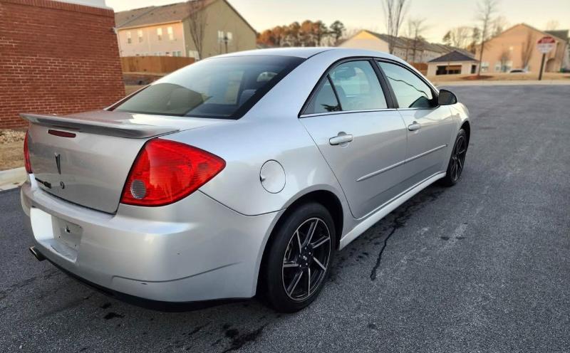 Pontiac G6 Sedan 2009