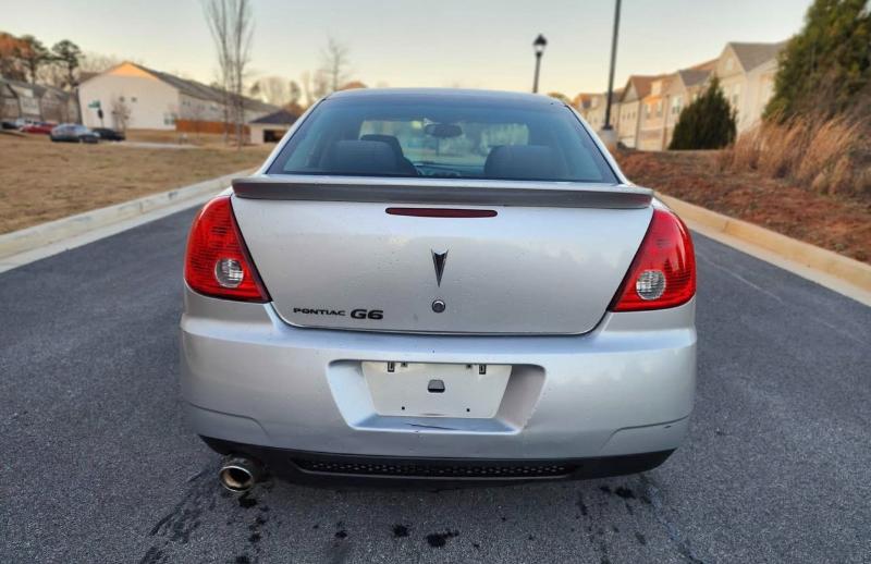 Pontiac G6 Sedan 2009