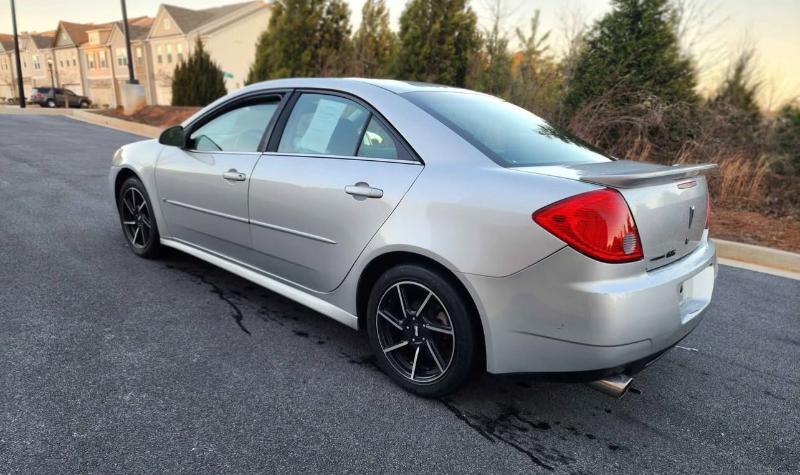 Pontiac G6 Sedan 2009