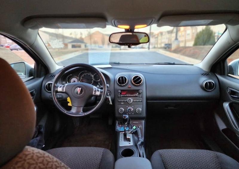 Pontiac G6 Sedan 2009